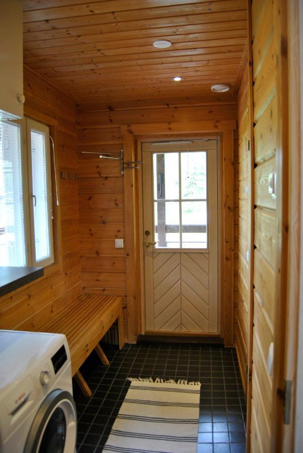 Rukanelioe Cottage Exterior foto